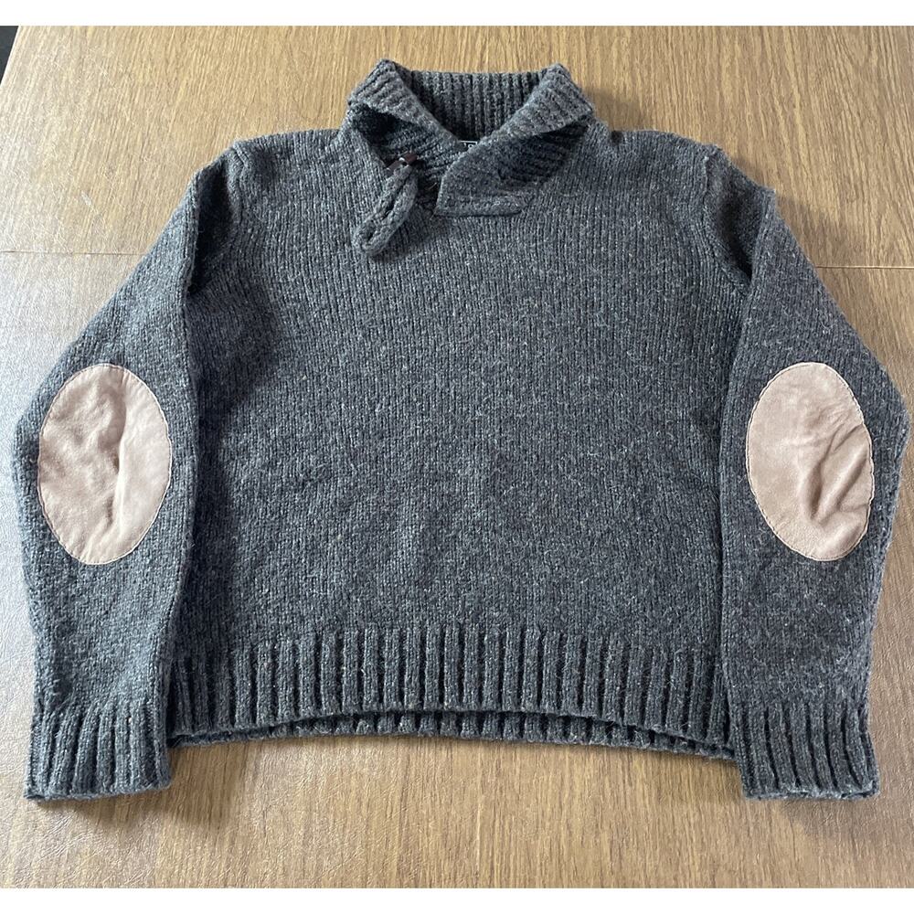 Vintage Polo Ralph Lauren Knit Lambs Wool And Alpaca Sweater Large